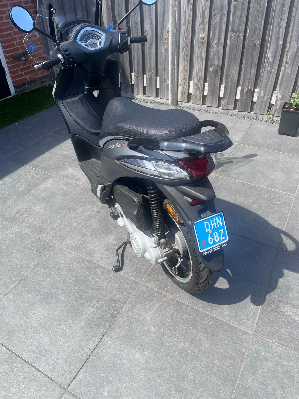 Piaggio Liberty S - Zo goed als nieuw, Ophalen, Zo goed als nieuw, Benzine, Piaggio