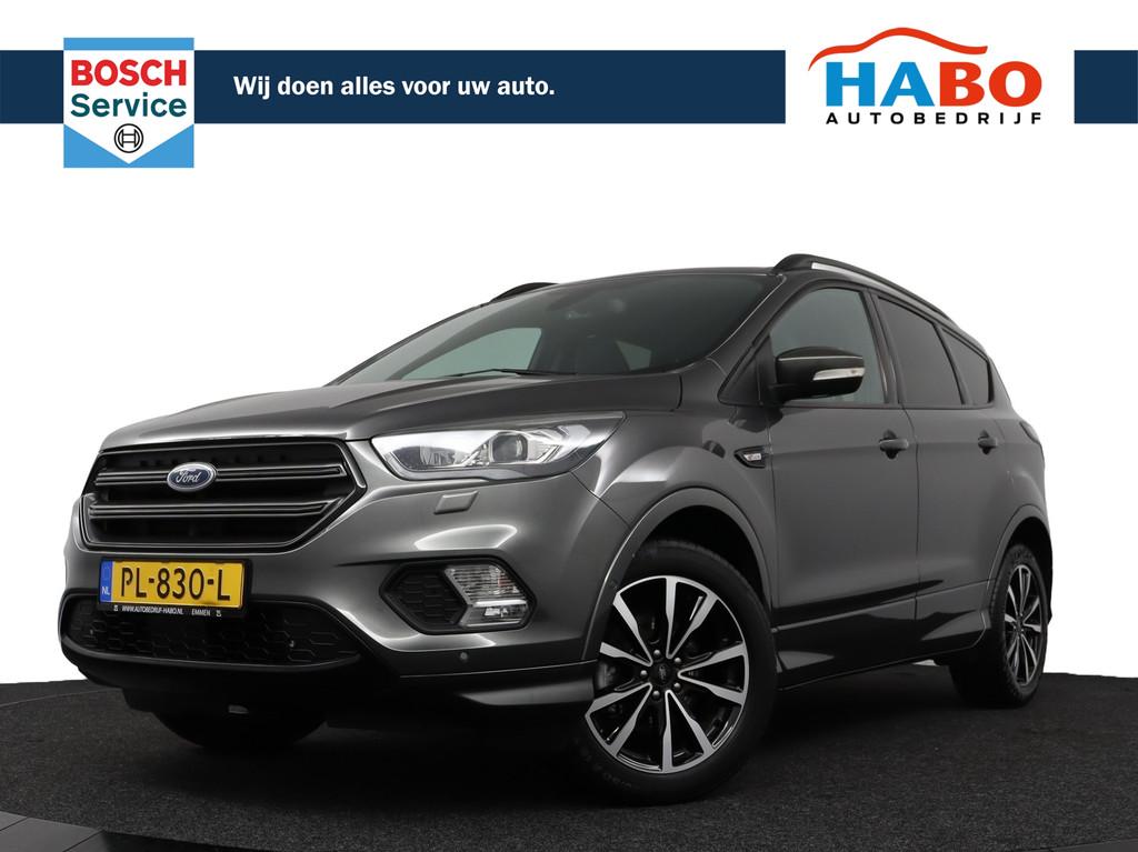 Ford Kuga 1.5 ECOBOOST ST-LINE 2WD ECC/CRUISE/NAV/REGEN.SENS, Auto's, 4 cilinders, Bedrijf, Handgeschakeld, Kuga