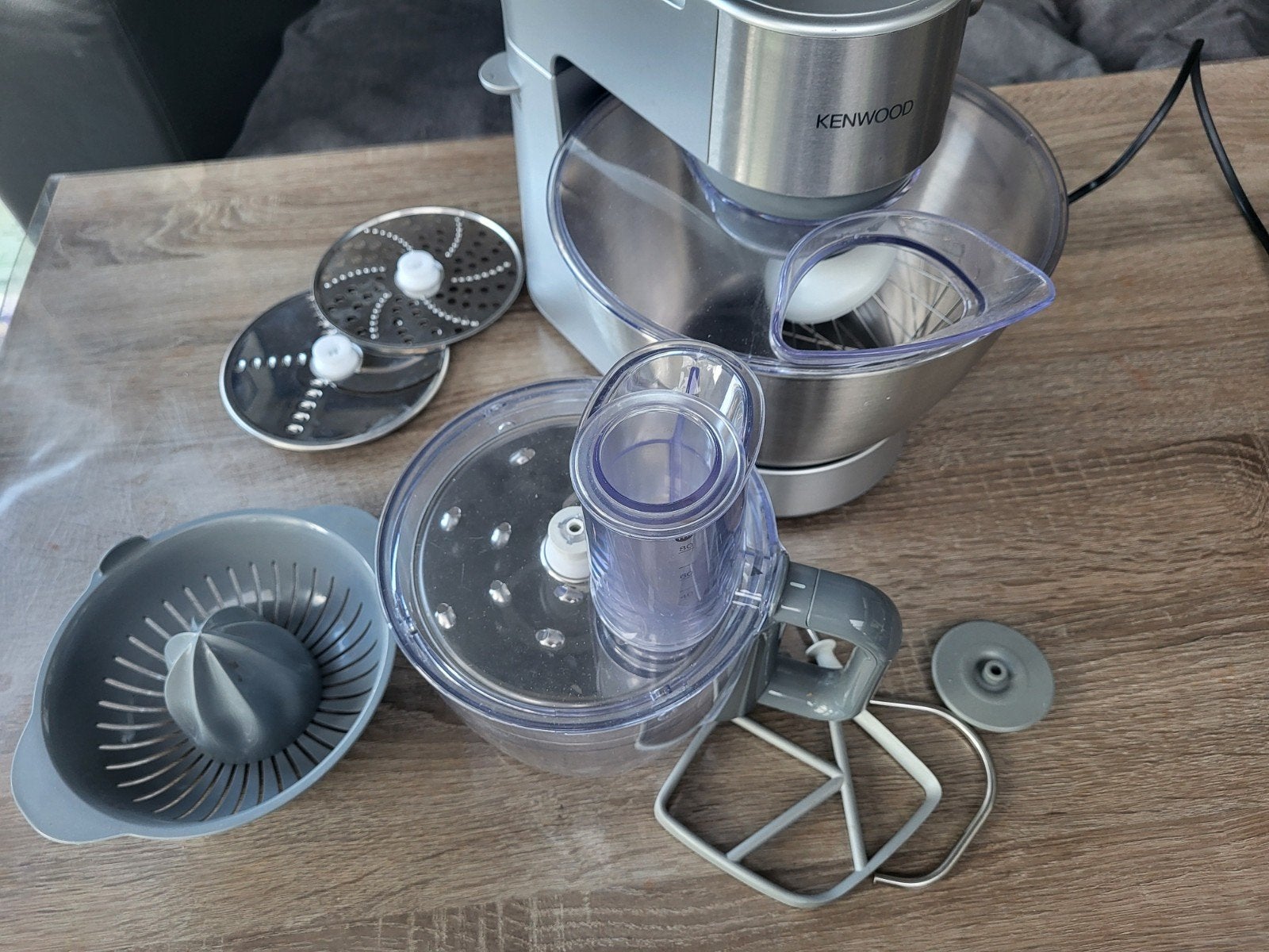 Kenwood  Keukenmachine met accessoires, Ophalen, Zo goed als nieuw