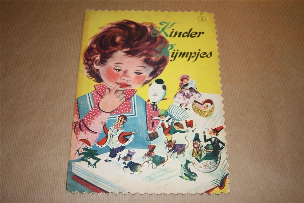 Kinderrijmpjes - Deel 3 Hooimeijer en Zonen - 1960, Ophalen of Verzenden, Gelezen