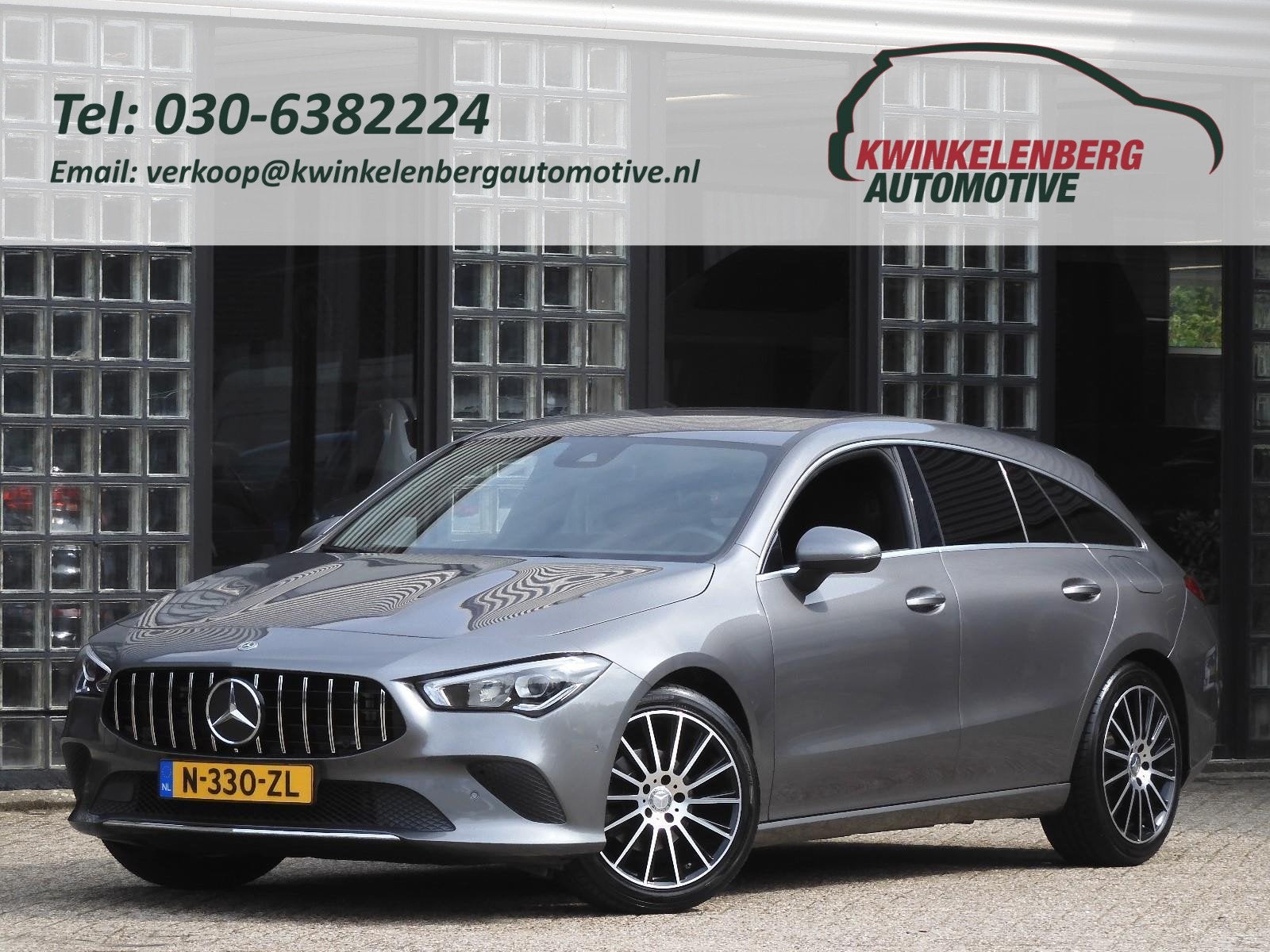 Mercedes-Benz CLA-klasse SHOOTING BRAKE 180/ WIDESCREEN/ ELE, Auto's, CLA, 136 pk, Gebruikt, 4 cilinders