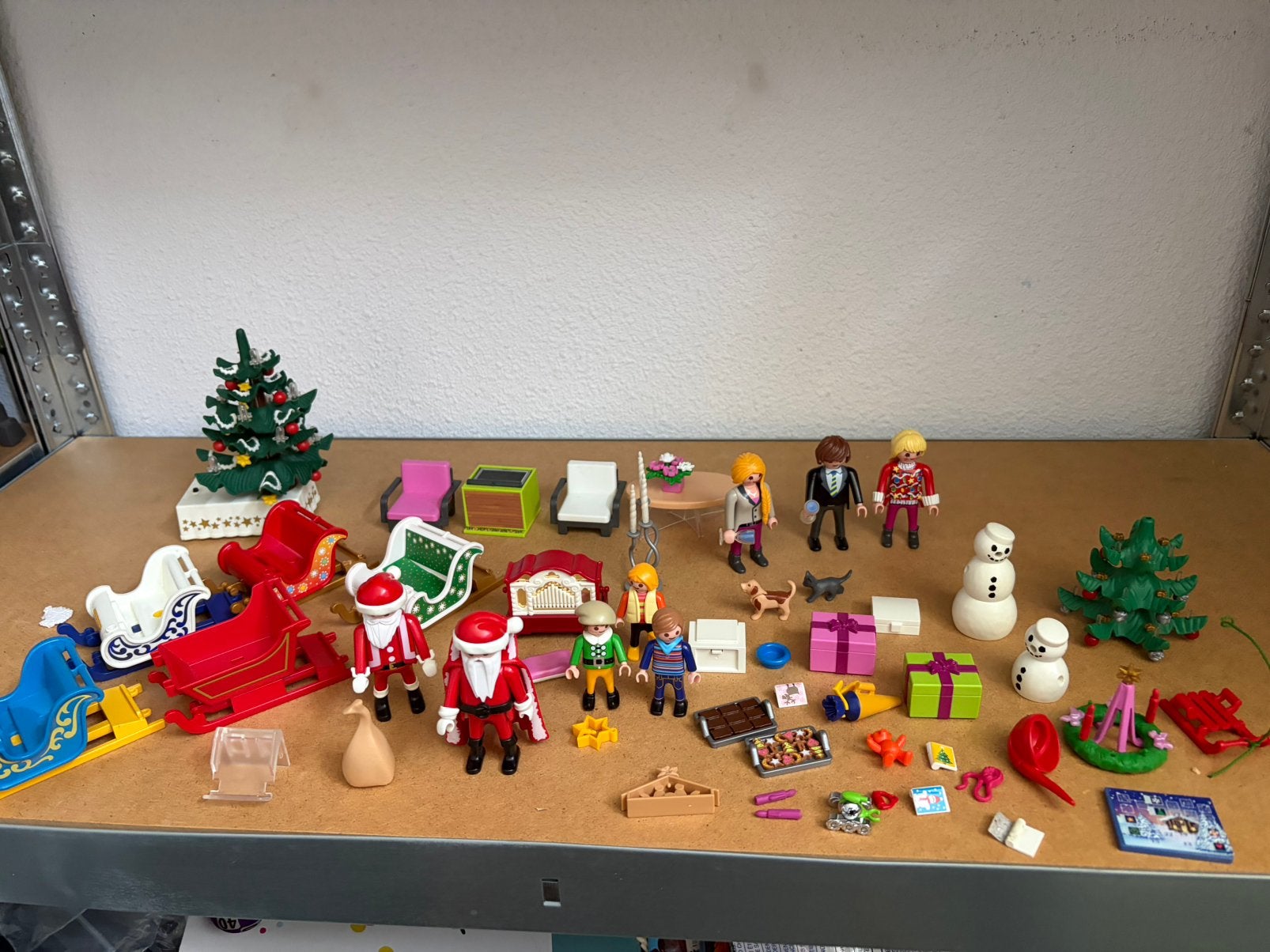 Playmobil kerst onderdelen, Kinderen en Baby's, Ophalen, Zo goed als nieuw