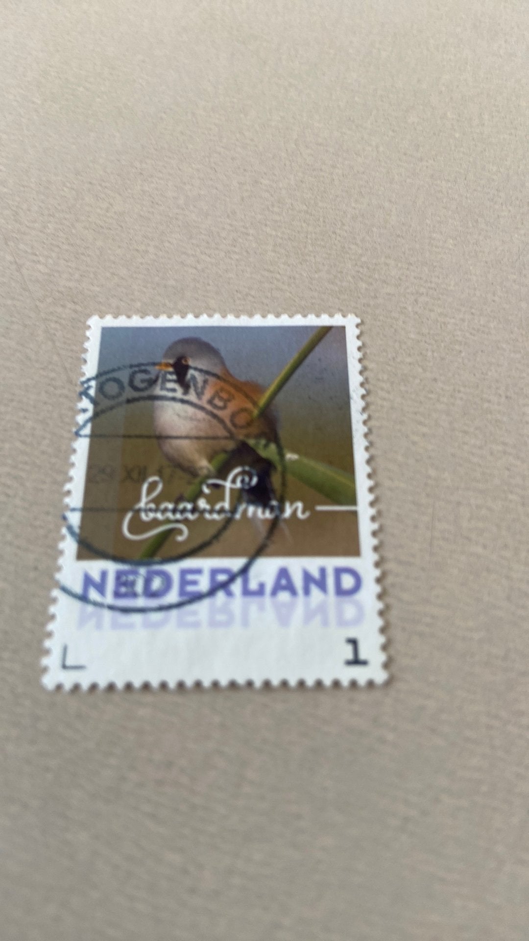 Nederland, Ophalen of Verzenden, Gestempeld