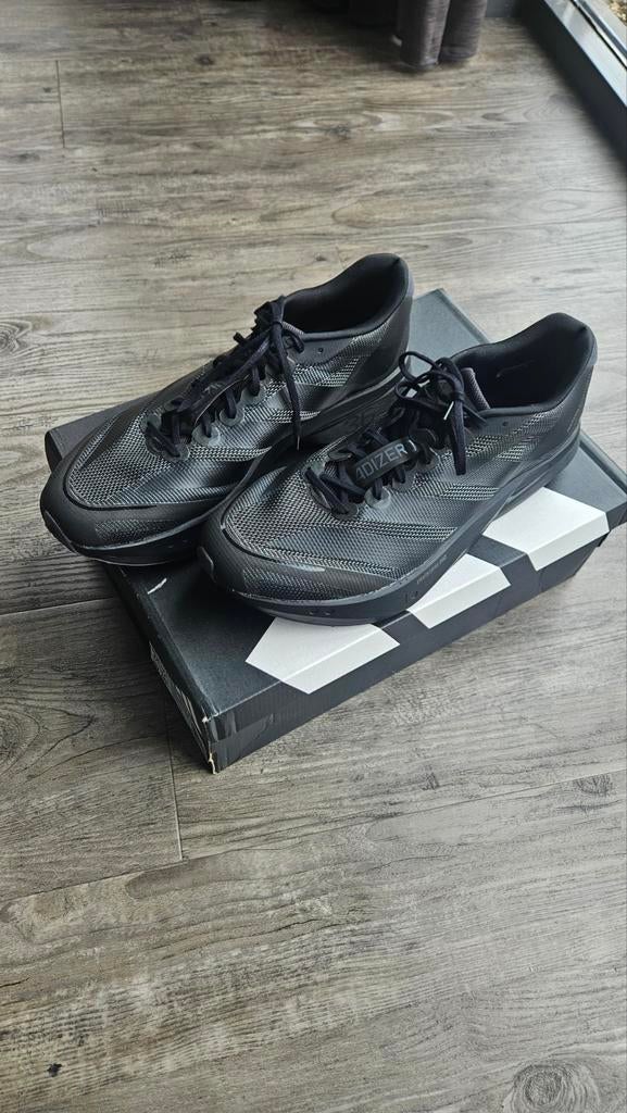 Adidas Adizero Boston Hardloopschoenen Maat 47 1/3 ZGAN, Adidas, Hardloopschoenen, Nieuw, Ophalen of Verzenden
