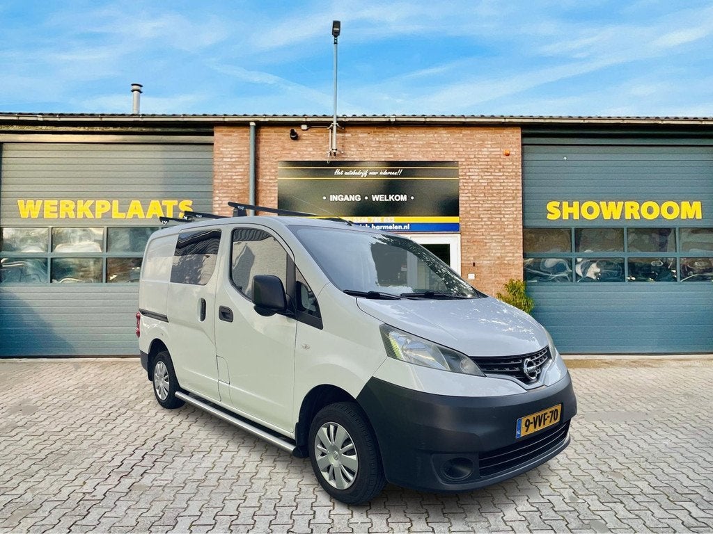 Nissan NV200 1.6 *Benzine*Airco*Camera*Trekh.*NL-Auto*, Voorwielaandrijving, Euro 5, Gebruikt, 4 cilinders