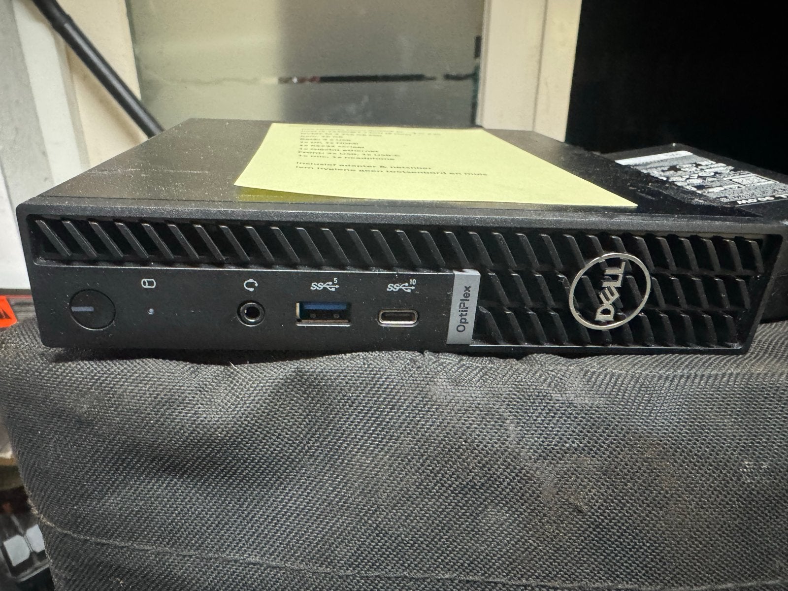 Dell Optiplex Micro Desktop PC i3-14300 16GB RAM 256GB SSD, Computers en Software, Gebruikt, 2 tot 3 Ghz, Ophalen of Verzenden