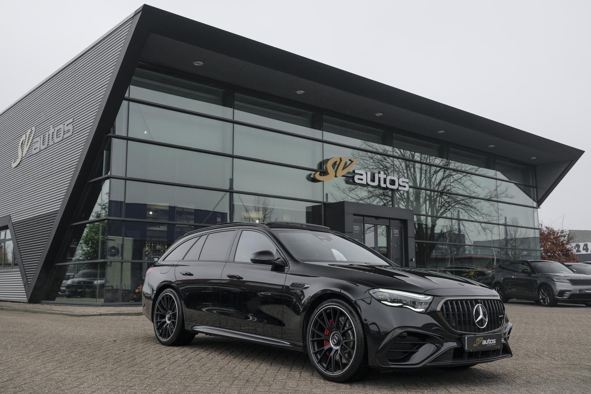 Mercedes-Benz E-klasse Estate E53 AMG 612pk 4MATIC+ Panorama, Auto's, Automaat, Gebruikt, Leder en Stof, Plug-in hybride
