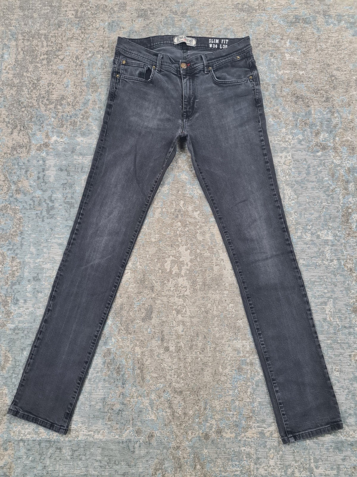 Petrol SHERMAN W33 L36 Slim STRETCH Bronno3336 Grijs

De tai, Petrol Industries, Zo goed als nieuw, W33 - W34 (confectie 48/50)