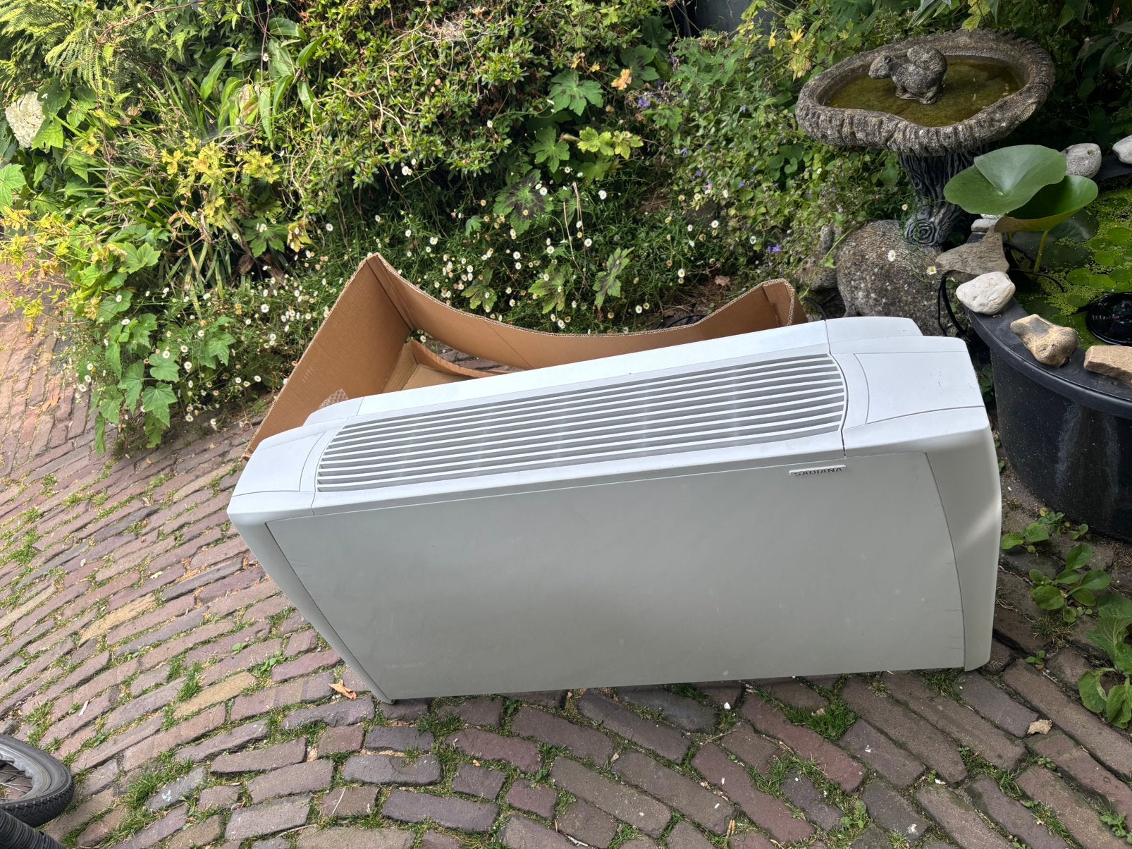 Radiator of convector omkasting nieuw ca 65x52x22 cm, 30 tot 80 cm, Radiator, Nieuw, Ophalen of Verzenden