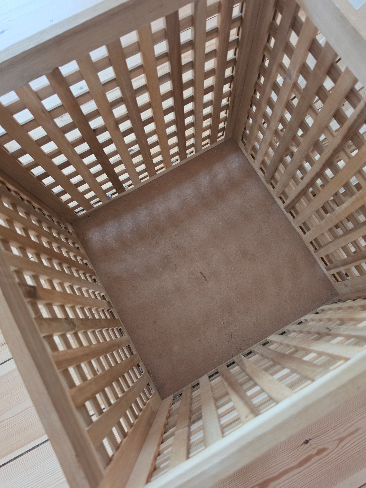 HOL - Houten opbergbox multifunctioneel, Ophalen, Gebruikt, Minder dan 50 cm