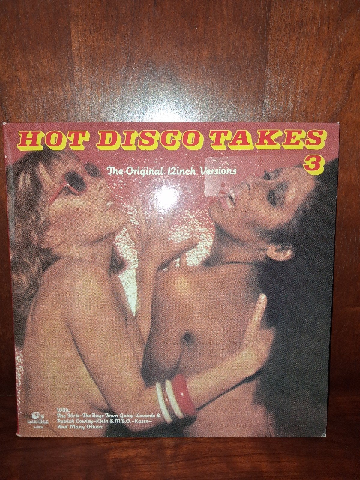 Hot Disco Takes 3 - The Original 12inch Versions, LP, Gebruikt, Ophalen of Verzenden, Complilatie