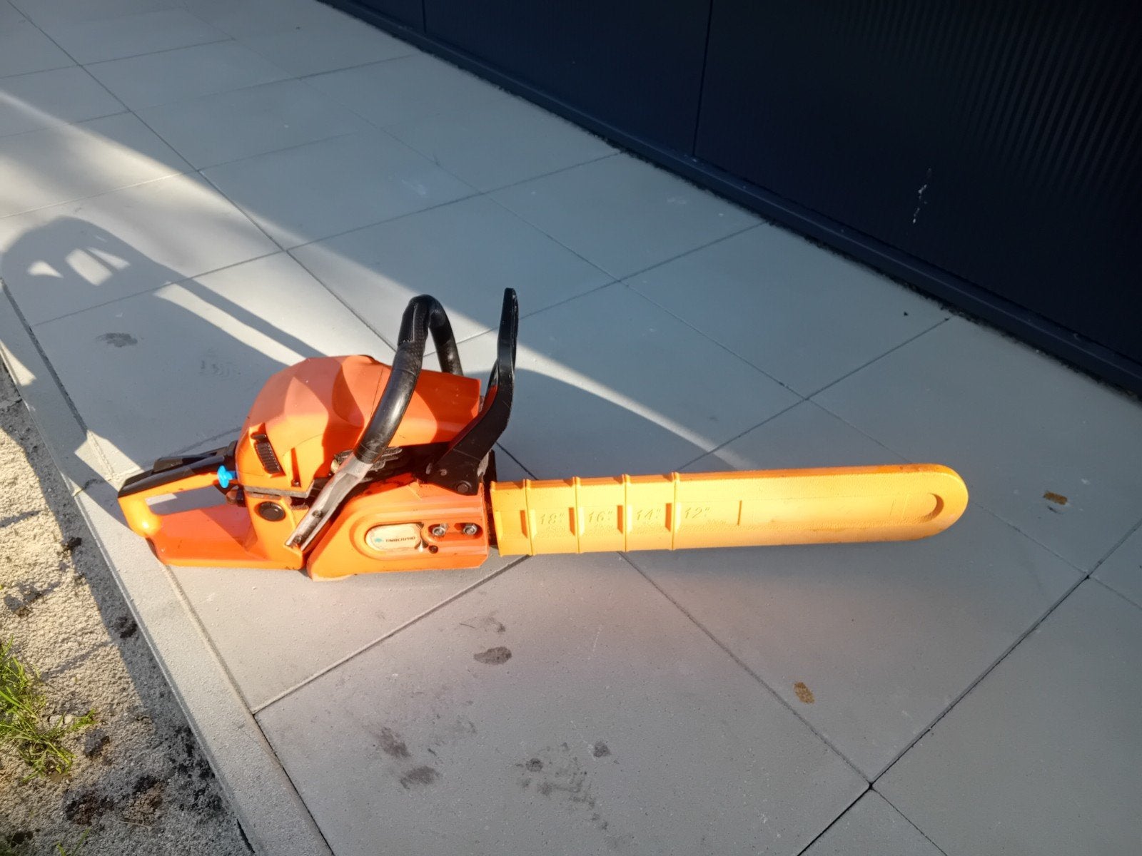 Timberpro kettingzaag, start en loopt goed, Ophalen, Gebruikt, Overige soorten, Timberpro