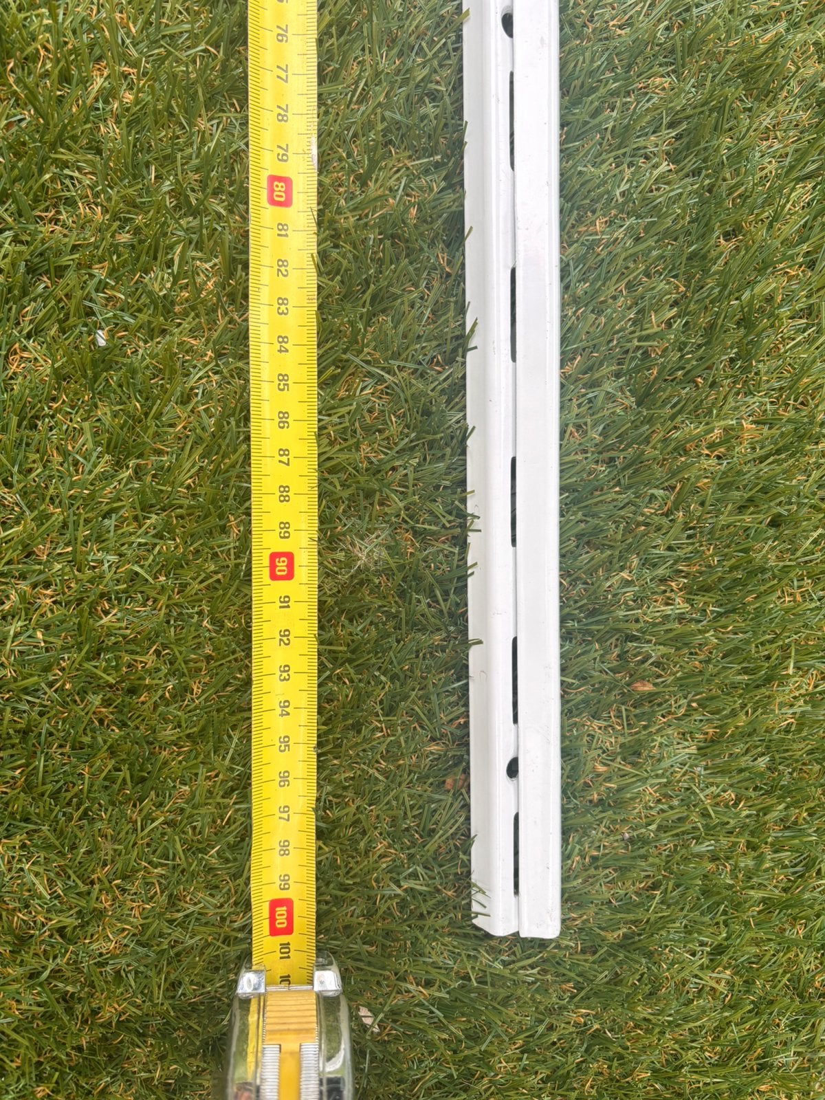 Ijzeren boekenplank houders, Ophalen, Gebruikt, 50 tot 100 mm