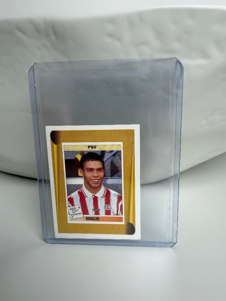 Ronaldo Nazario PSV 1998-1999 Panini, Ophalen of Verzenden, Zo goed als nieuw, Sticker