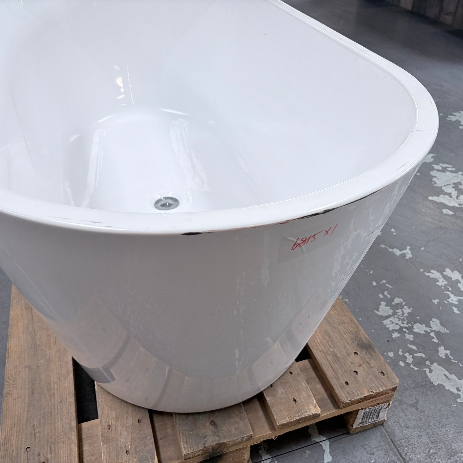 Vrijstaand Ligbad 150cm – Nieuw Design OP=OP Bad nr390, Ophalen, Nieuw