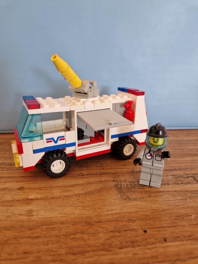 Lego 6614 - Launch evac 1, Gebruikt, Lego, Ophalen of Verzenden, Complete set