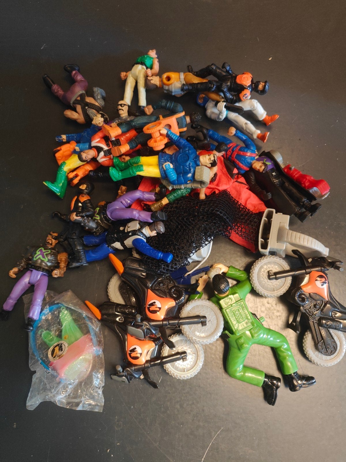 Verzameling Action Man Figuurtjes, Ophalen of Verzenden, Zo goed als nieuw