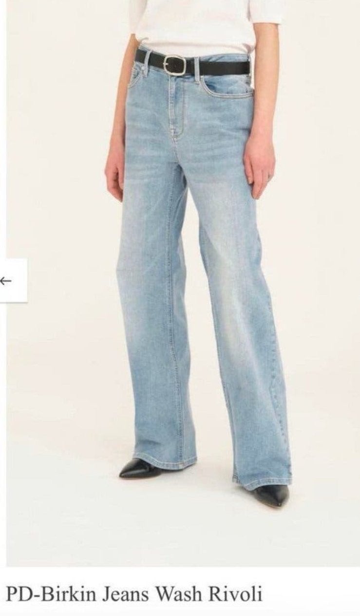 Pieszak geweldige lichte jeans 28 (als kleine 40), Kleding | Dames, Ophalen of Verzenden, Zo goed als nieuw, Blauw, W30 - W32 (confectie 38/40)