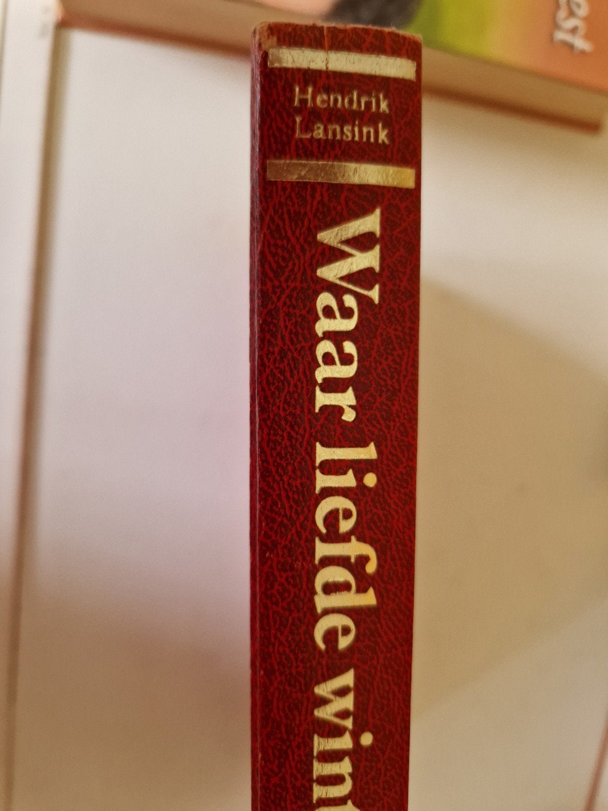 Geliefde Streekromans: Waar Liefde Wint - Hendrik Lansink, Verzenden, Gelezen, Hendrik Lansink
