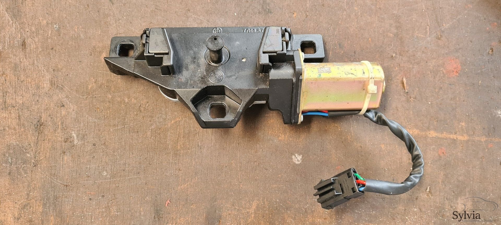Sluithulpmotor servo slot achterklep BMW 7 serie E65 E66 E67, Gebruikt, -, -, Ophalen of Verzenden