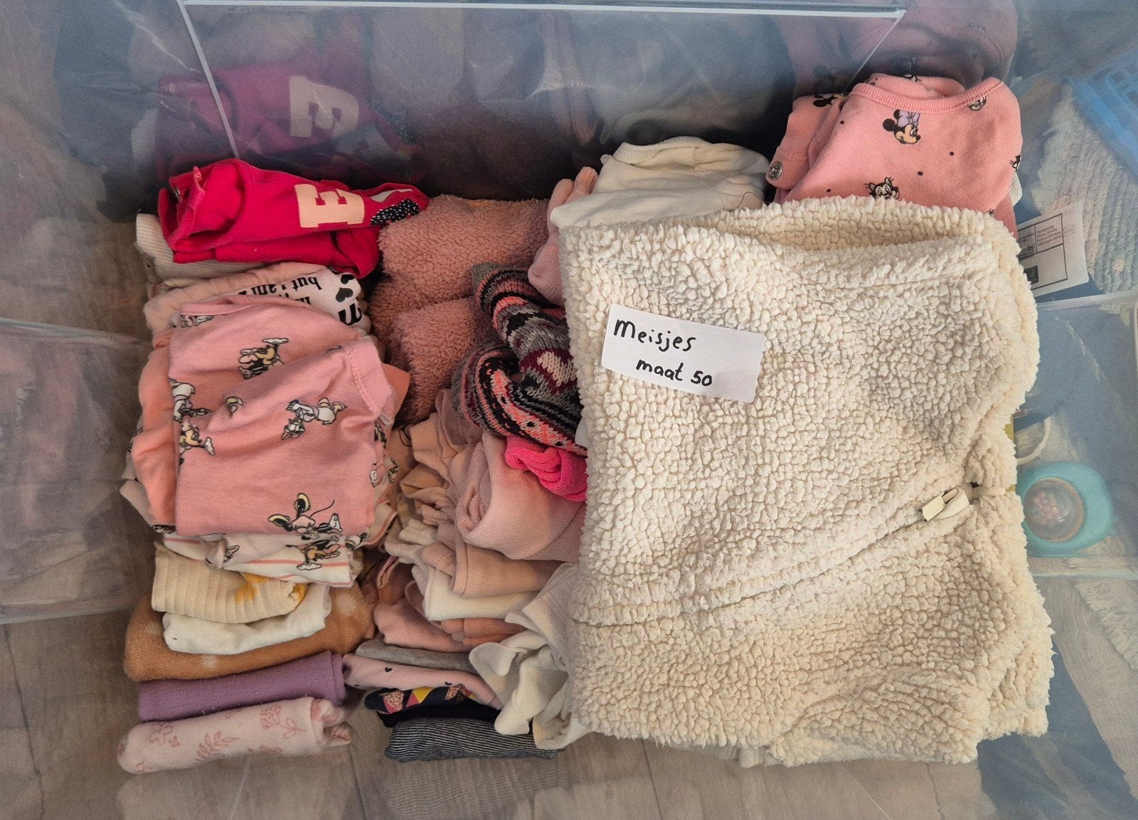 kleding pakket meisjes, maat 50, Ophalen, Gebruikt, Maat 50