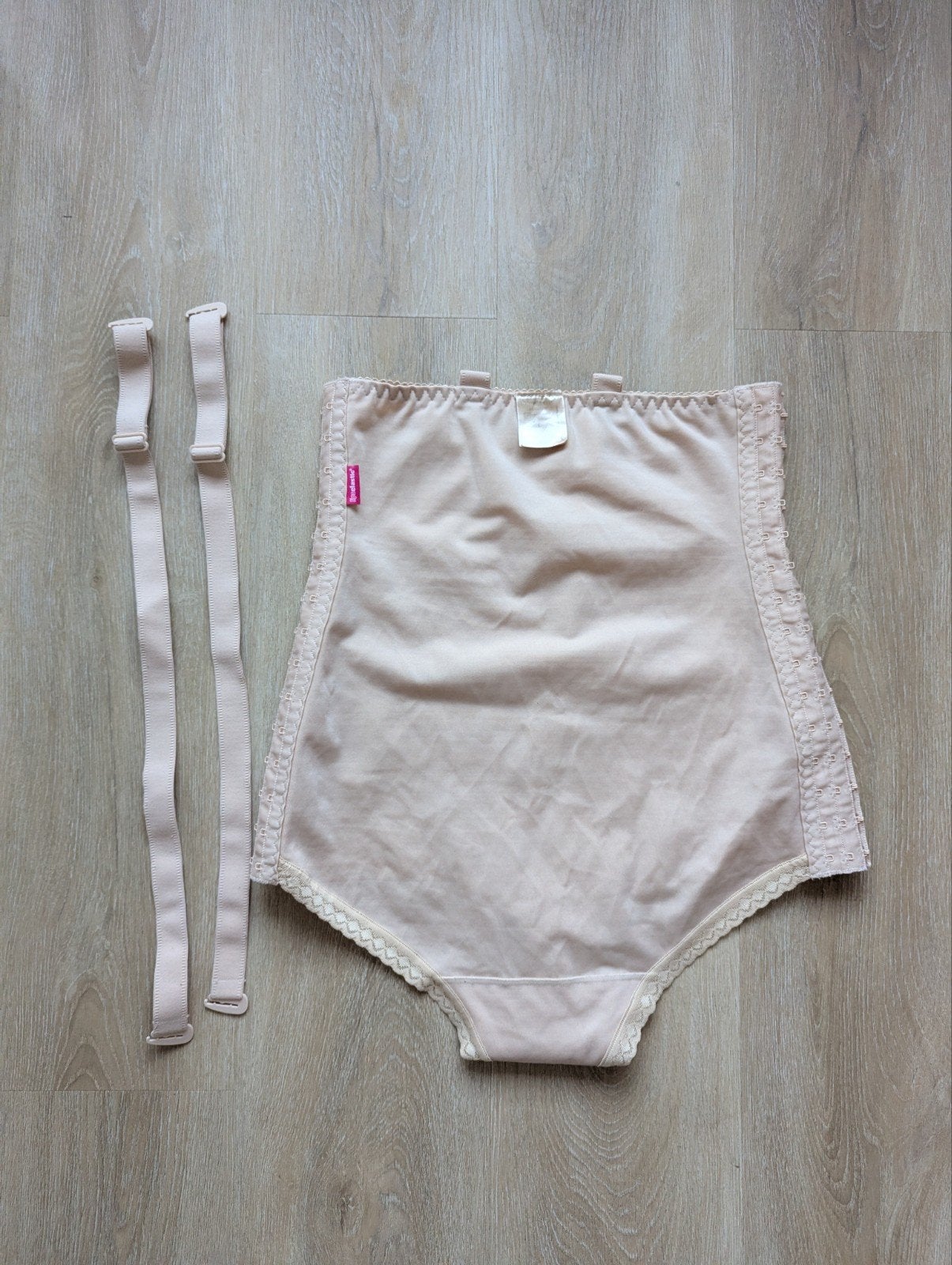 Lipoelastic body VH maat L, Lipoelastic, Ophalen of Verzenden, Beige, Body of Korset