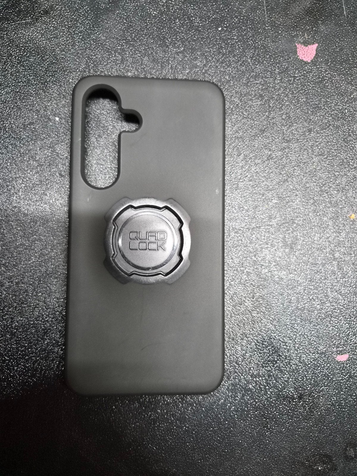 Quad Lock Hoesje voor Samsung S24, Ophalen of Verzenden, Zo goed als nieuw, Hoesje of Tasje
