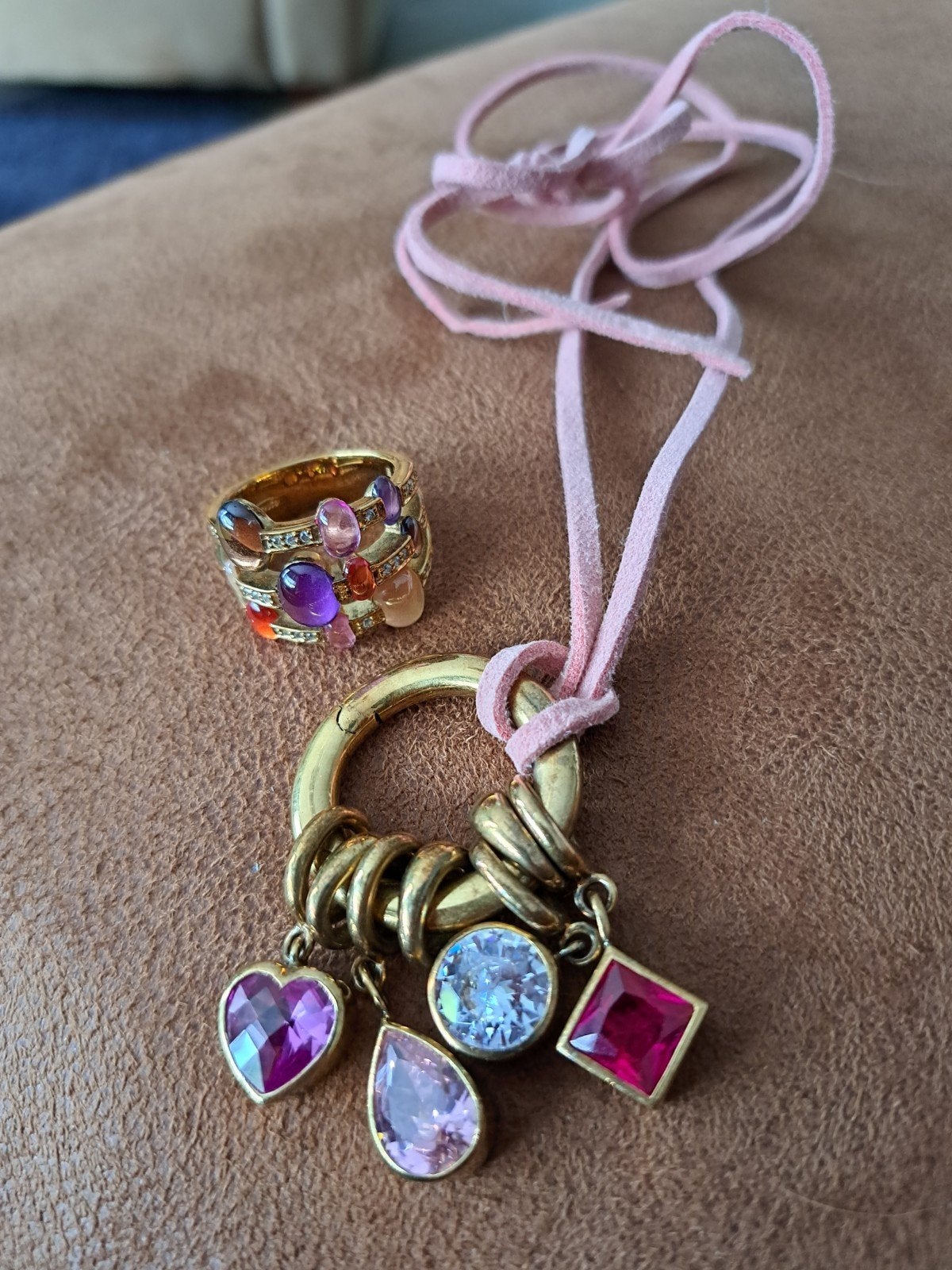 Ti Sento Milano ketting, Sieraden, Tassen en Uiterlijk, Kettingen, Ophalen, Nieuw