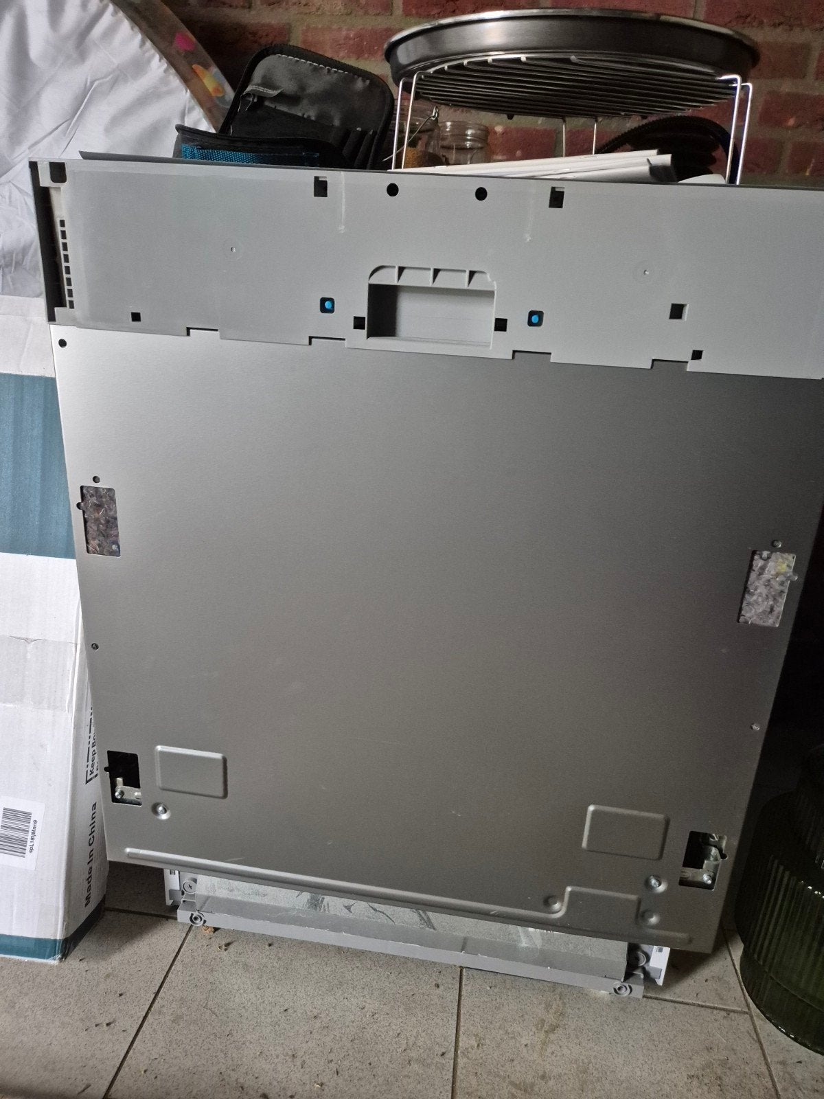 Beko Inbouw Vaatwasser - Zo goed als nieuw, Ophalen, Gebruikt, 60 cm of meer, Inbouw