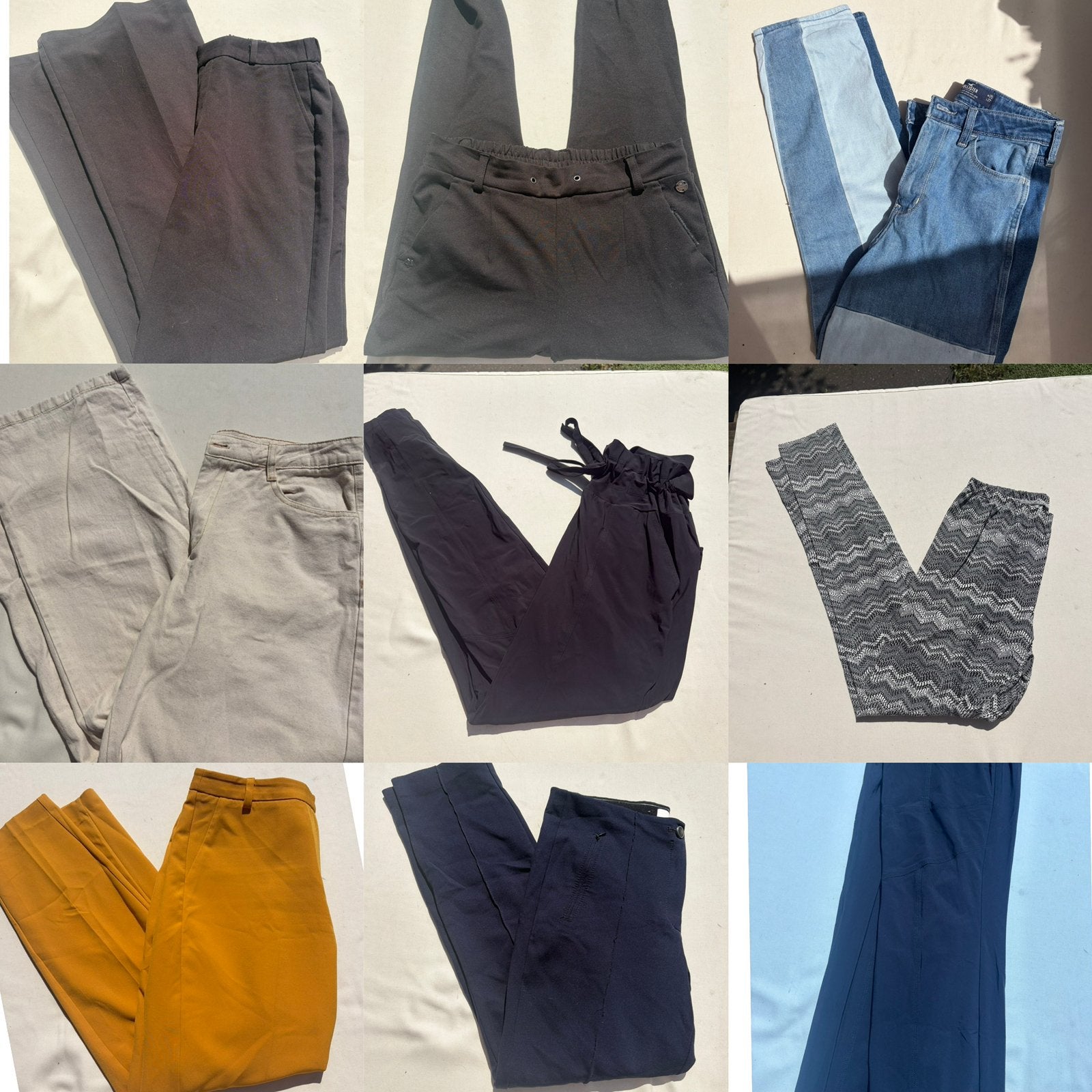 Broeken, pantalons en leggings van o.a. costes en hollister, Ophalen of Verzenden, Zo goed als nieuw, Maat 36 (S)