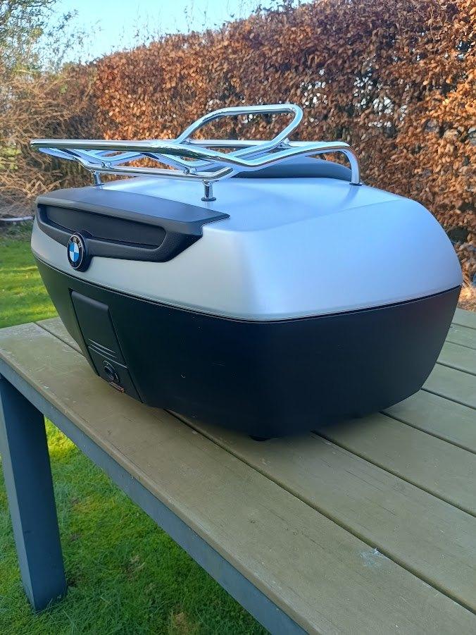 BMW Topcase (49 Liter), Ophalen, Gebruikt