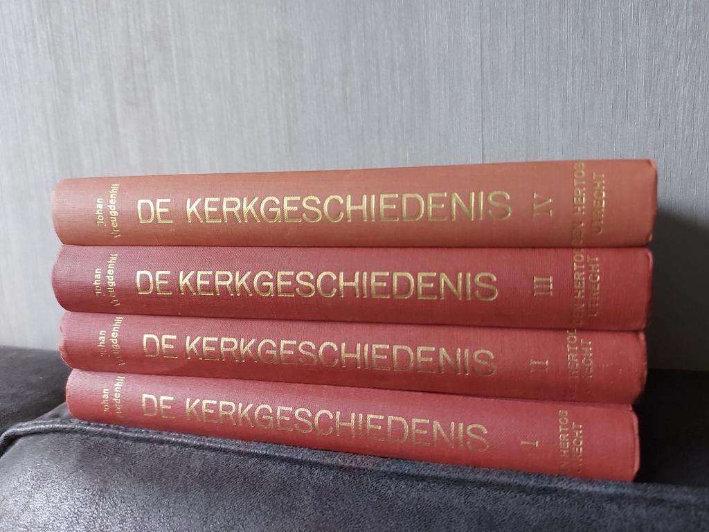 Kerkgeschiedenis van Joh.Vreugdenhil 4 delen, Boeken, Ophalen of Verzenden, Zo goed als nieuw, Joh.vreugdenhil, Christendom | Protestants