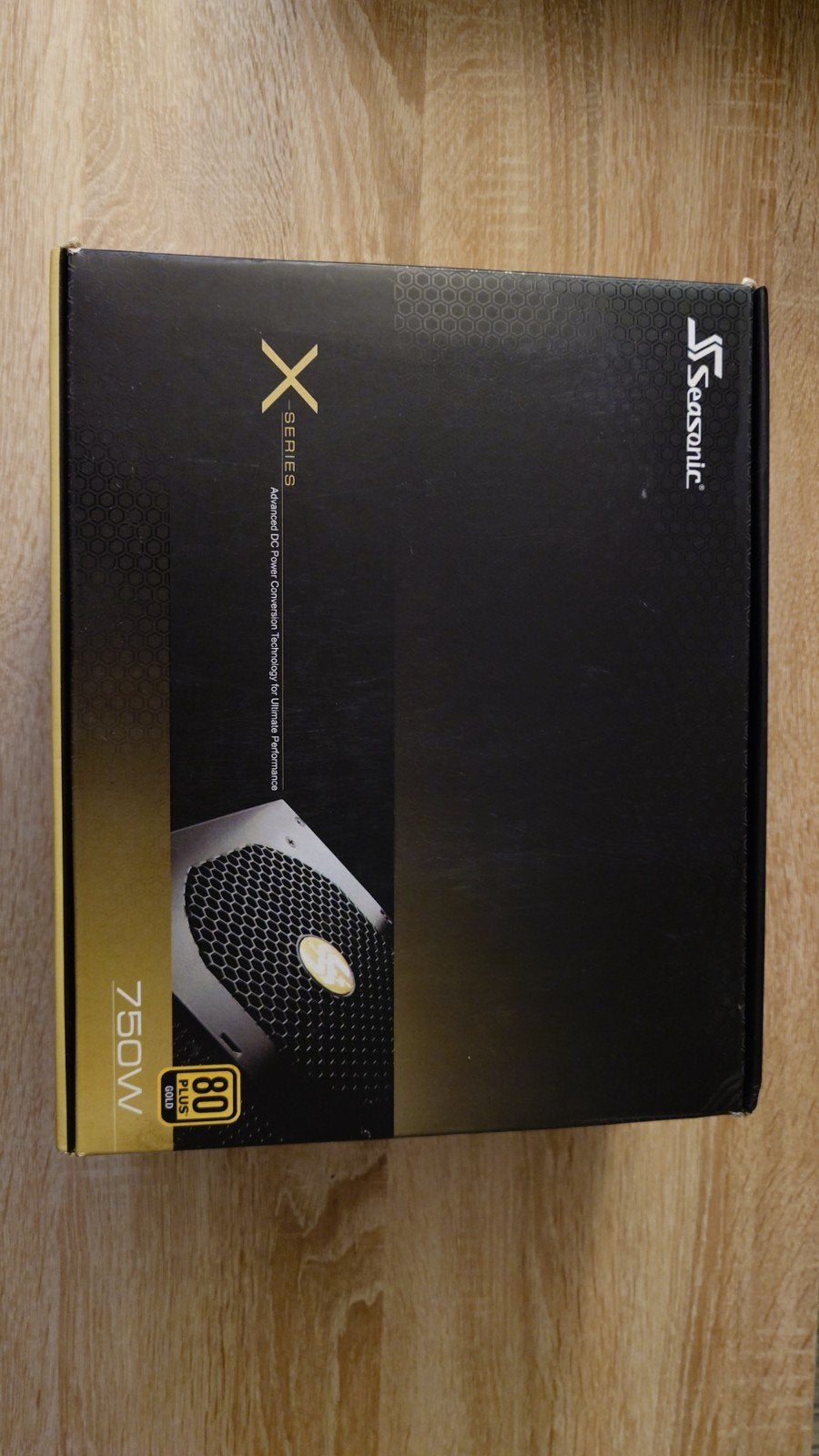 Seasonic X-Series 750W 80 Plus Gold Voeding, Ophalen of Verzenden, Zo goed als nieuw