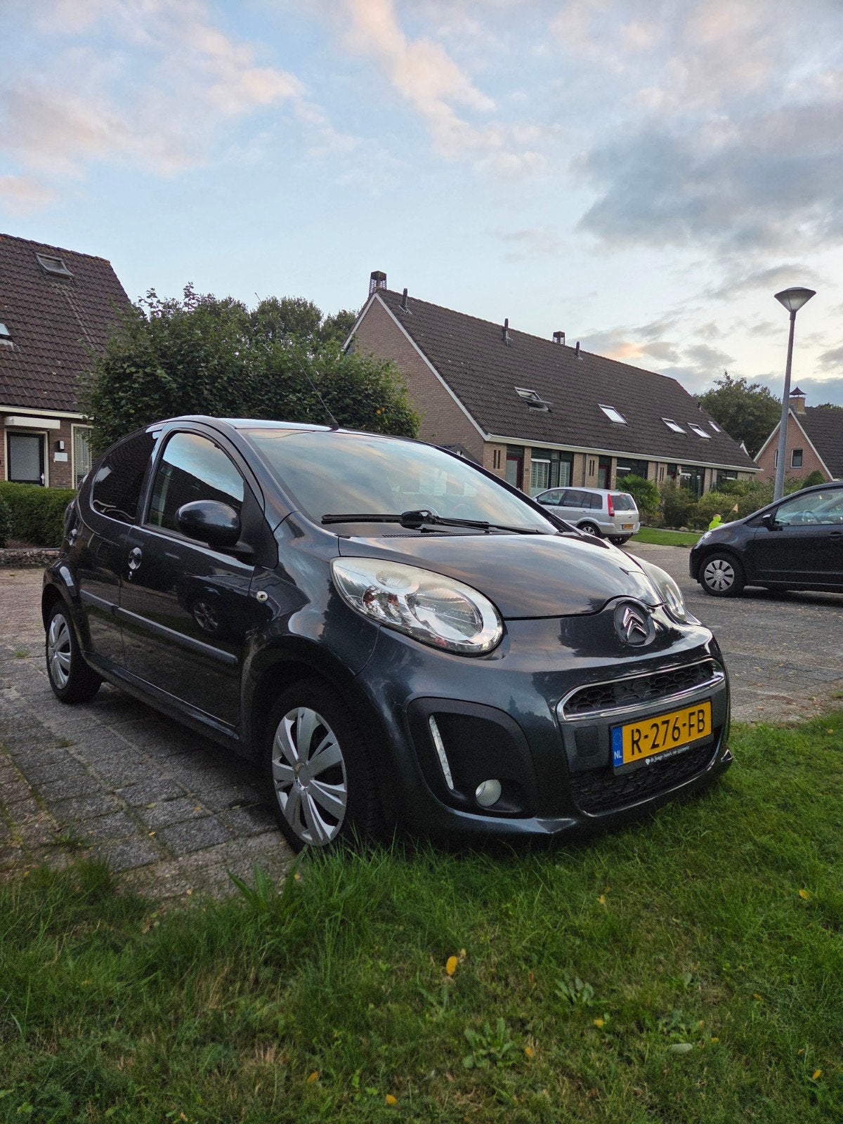 Citroën C1 1.0 | 5-deurs | Airco | APK 08-2027, Voorwielaandrijving, Euro 5, Stof, 4 stoelen