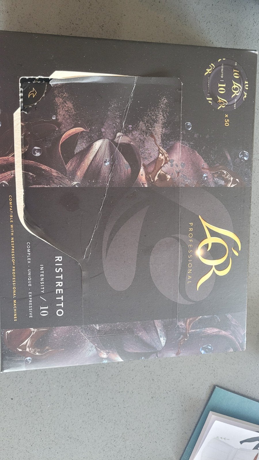 50 L'OR Ristretto Nespresso compatibele koffie discs