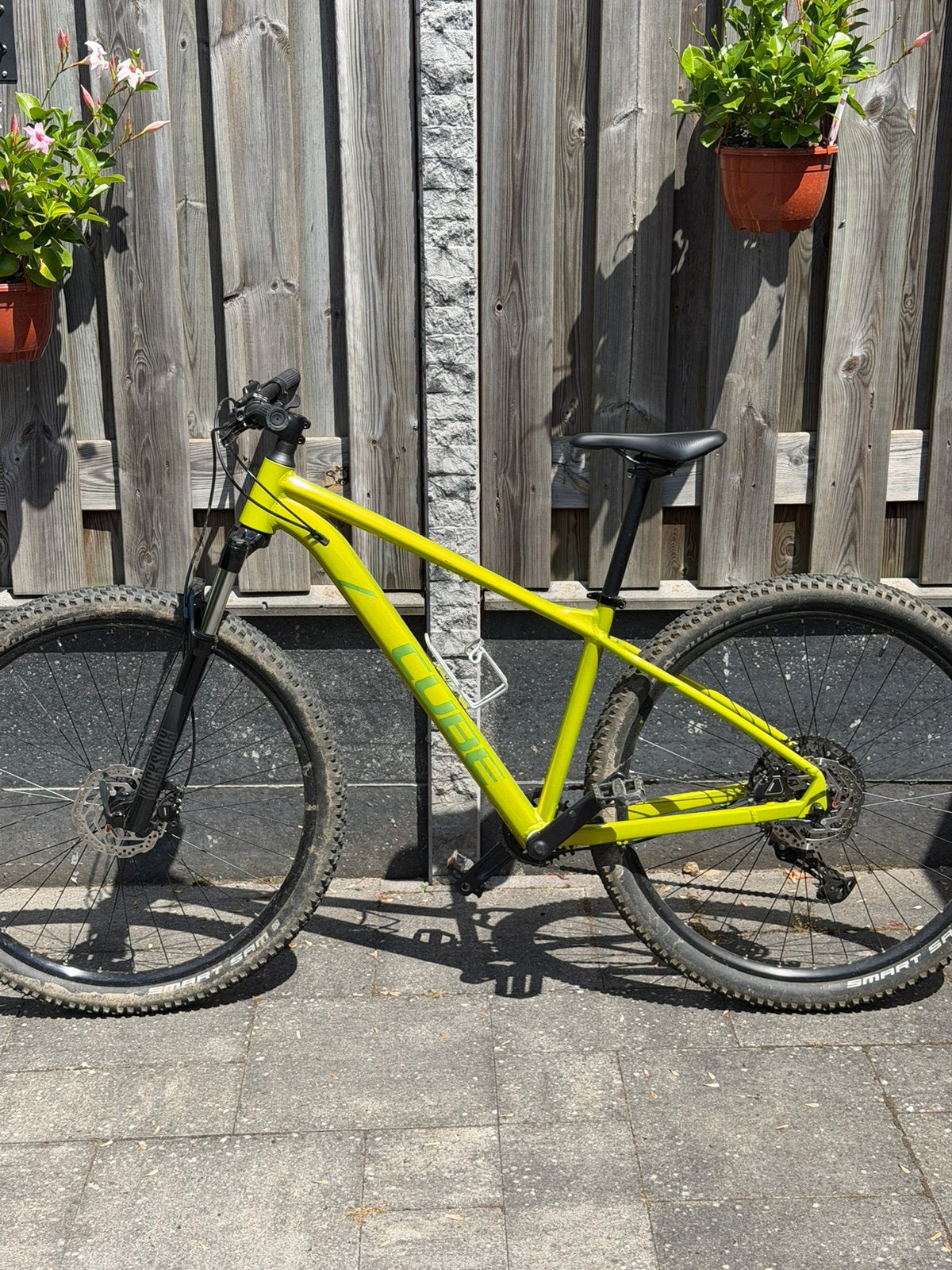 Cube Aim SLX Maat 46, Hardtail, 45 tot 49 cm, Zo goed als nieuw, Schijfrem