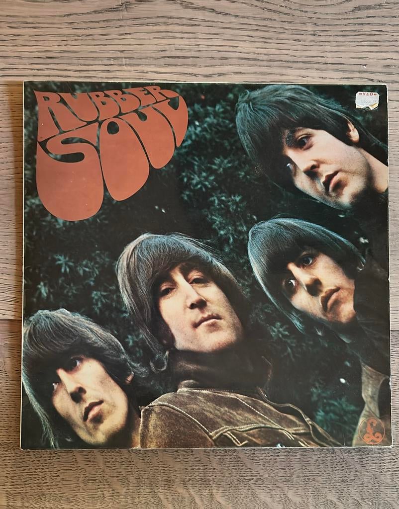 The Beatles - Rubber soul (LP), Ophalen of Verzenden, 12 inch, Poprock, 1970 - 1979