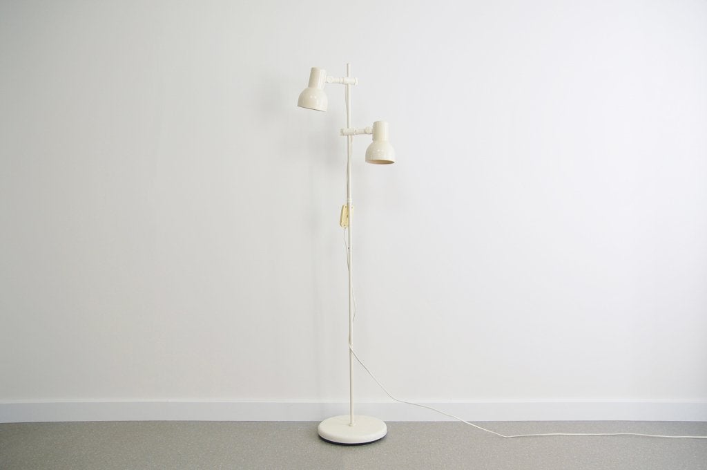 witte vintage metalen vloerlamp Ikea, Nvt, Nvt, Nvt, Kunststof