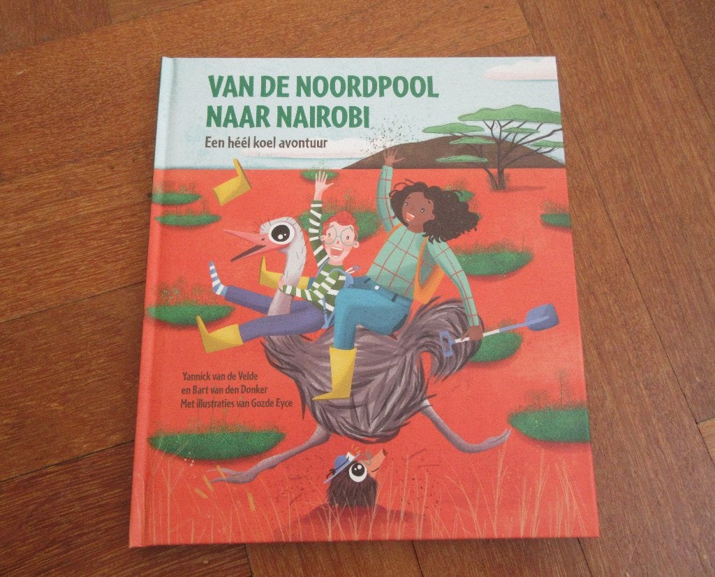 Van de Noordpool naar Nairobi, Boeken, Ophalen of Verzenden, Gelezen, Fictie algemeen