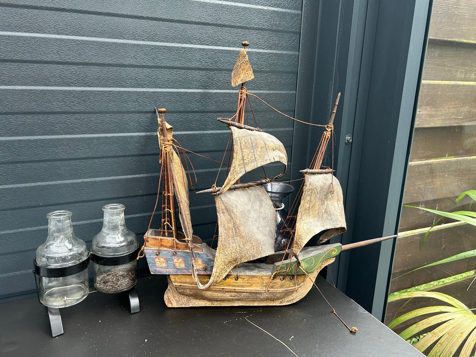 Decoratief scheepsmodel - Vintage uitstraling, Ophalen of Verzenden