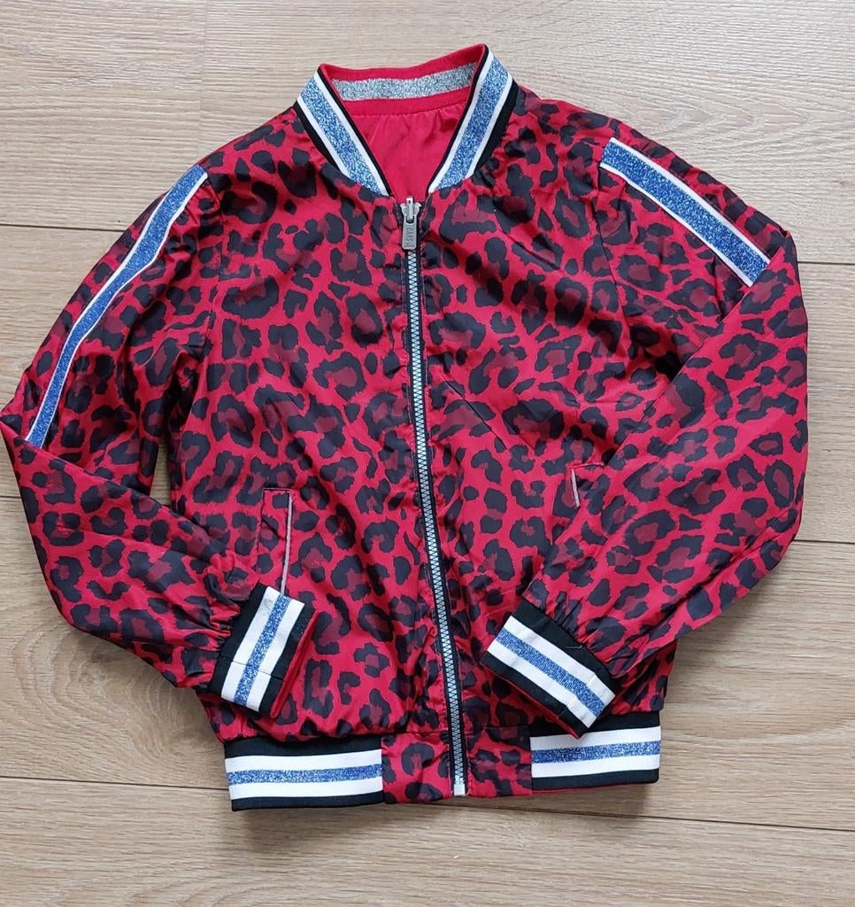 Zgan zomerjas Cars panter maat 128, Kinderen en Baby's, Meisje, Ophalen of Verzenden, Zo goed als nieuw, Cars