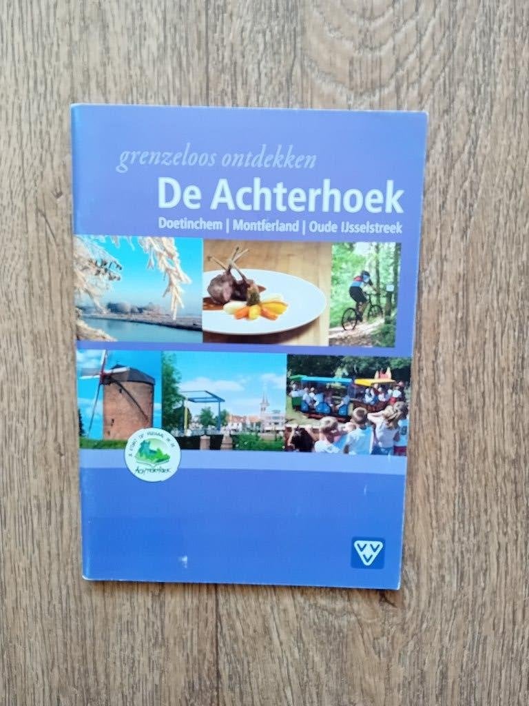 Grenzeloos ontdekken - De Achterhoek, Ophalen of Verzenden, Zo goed als nieuw, Overige typen