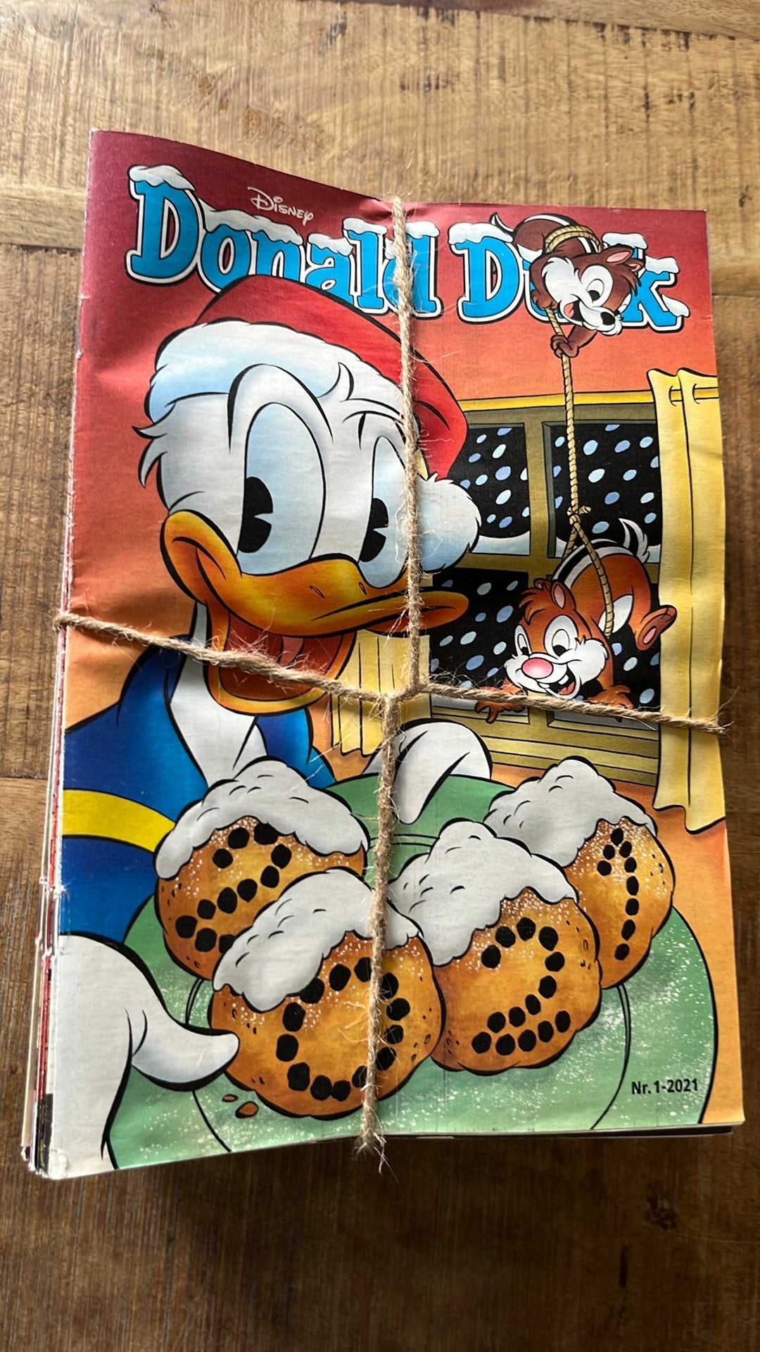 Donald Duck complete jaargang 2021, Boeken, Complete serie of reeks, Ophalen of Verzenden, Gelezen