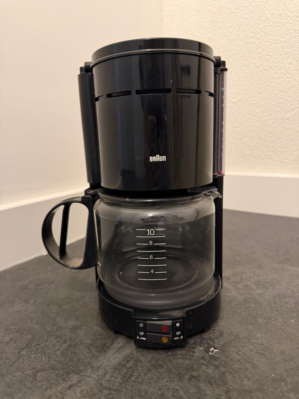 Braun Koffiezetapparaat - Klassiek en Betrouwbaar, Ophalen, Gebruikt, 10 kopjes of meer, Koffiemachine