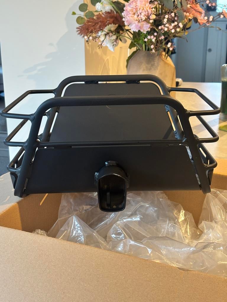 Gazelle Esprit voordrager zwart - Nieuw in doos, Fietsen en Brommers, Fietsaccessoires | Bagagedragers, Ophalen of Verzenden, Nieuw