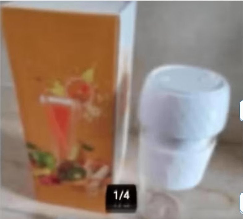 shaker beker glas, Ophalen of Verzenden, Zo goed als nieuw