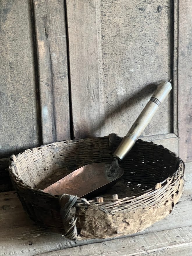 Vintage kolenschep, Ophalen of Verzenden