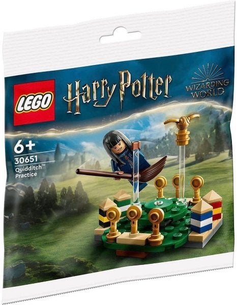 Lego Harry Potter Quidditch Practice nr 30651, Lego, Lego, Lego, Ophalen of Verzenden