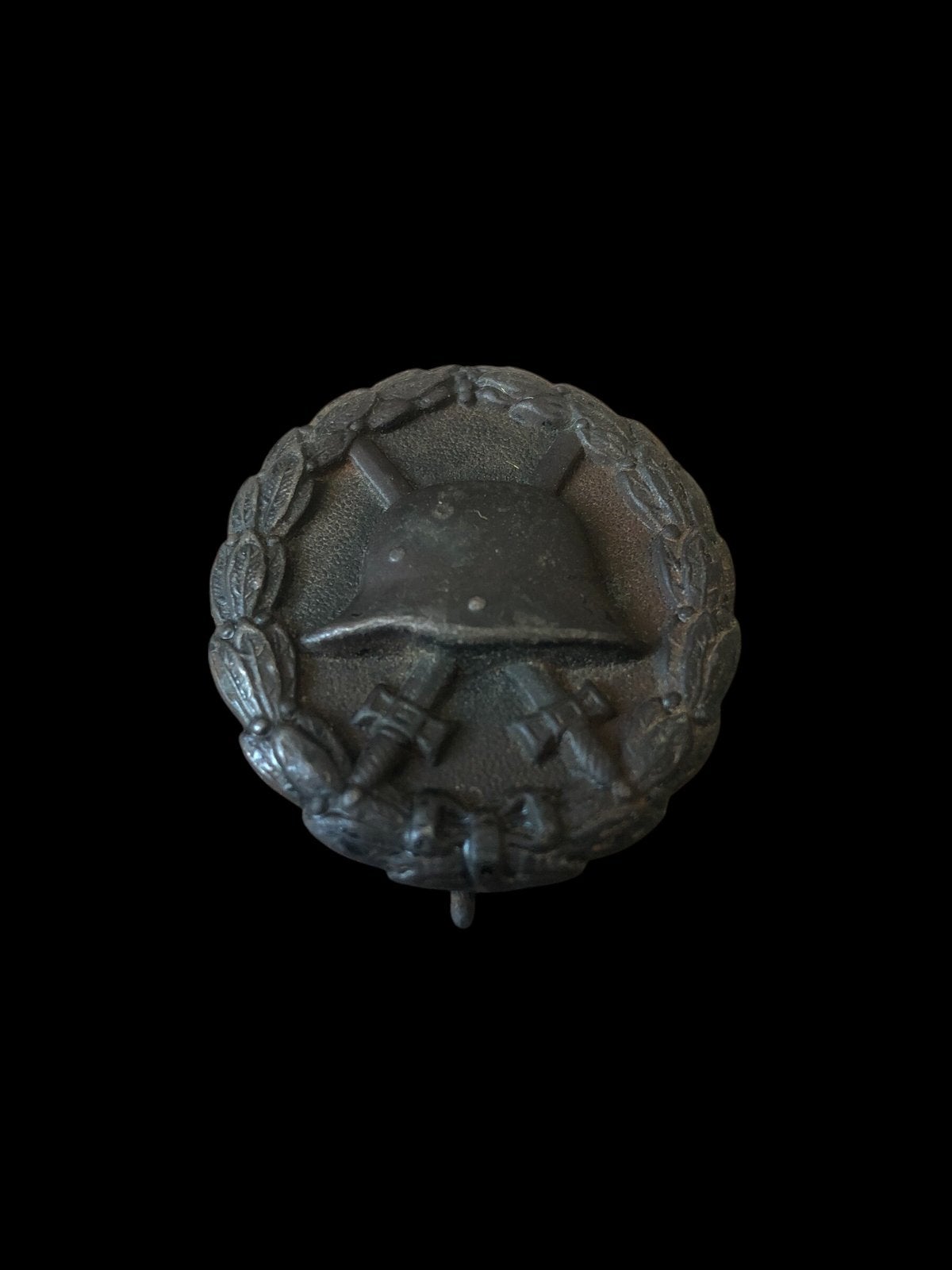 WW1 verwundeten badge, Ophalen, Duitsland, Embleem of Badge