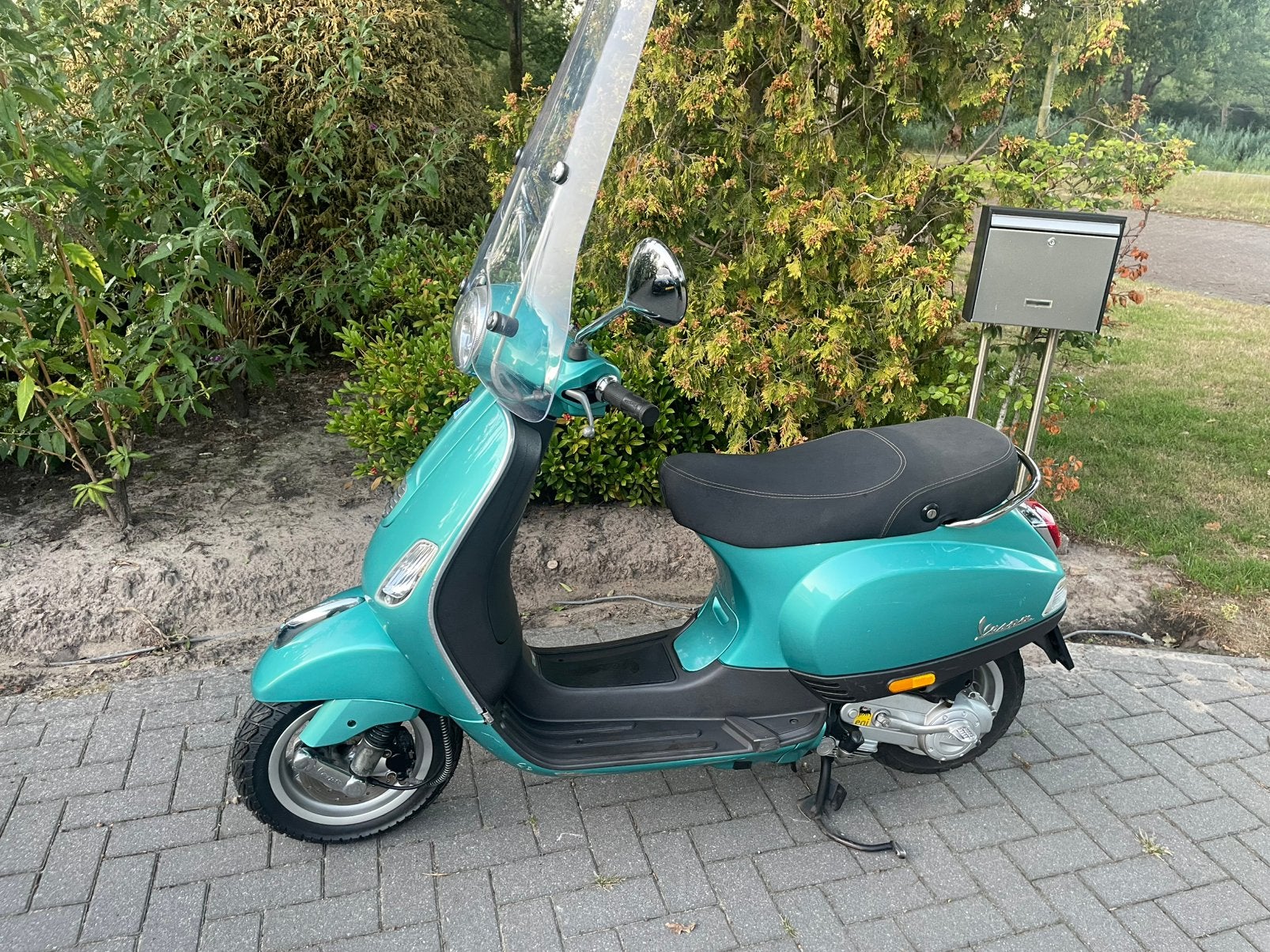Vespa LX 50 scooter 2013, Ophalen, Gebruikt, Maximaal 45 km/u, Benzine